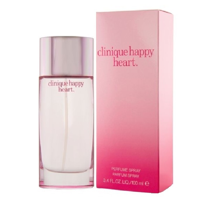 Clinique Happy Heart Perfume by Clinique 3.4oz Parfum Spray for women